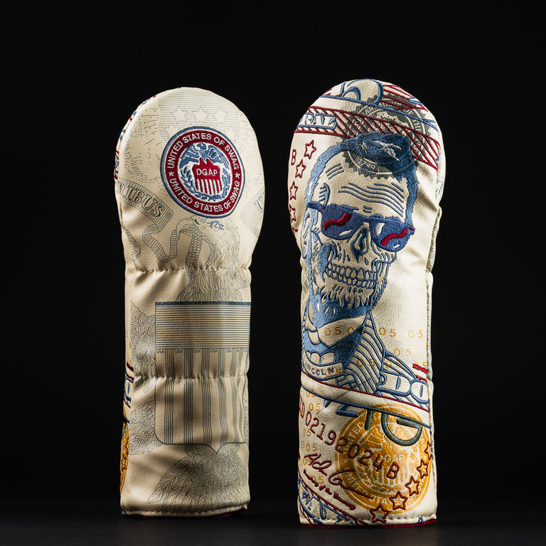 SKELETON LINCOLN FAIRWAY COVER
