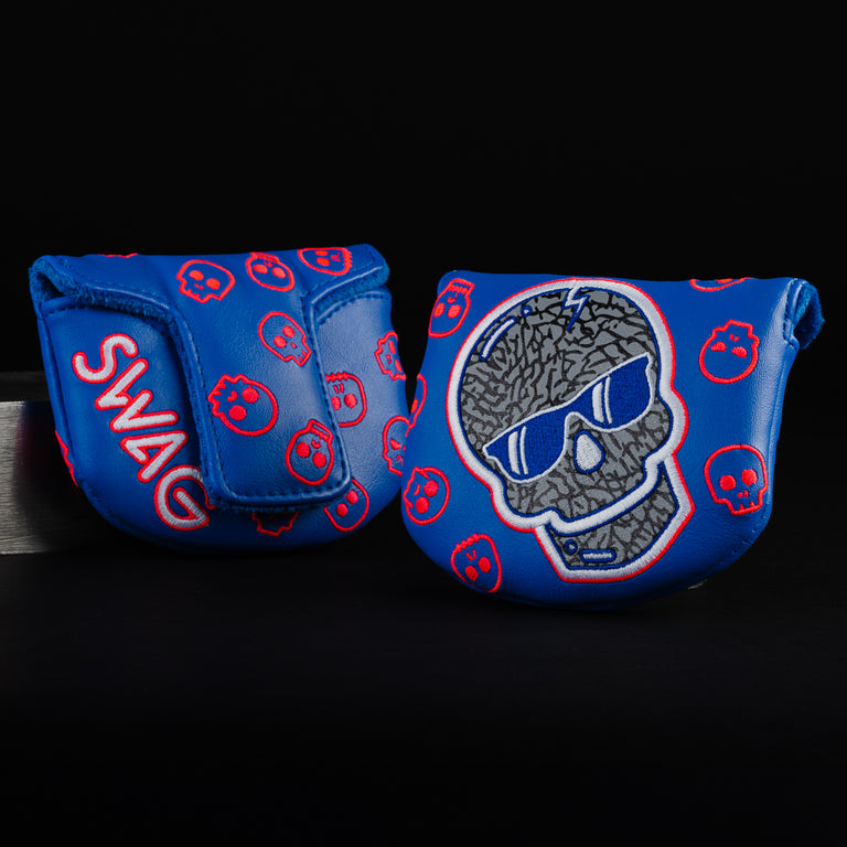 LAVA AND BLUE ELEPHANT SKULL BOSS COVER