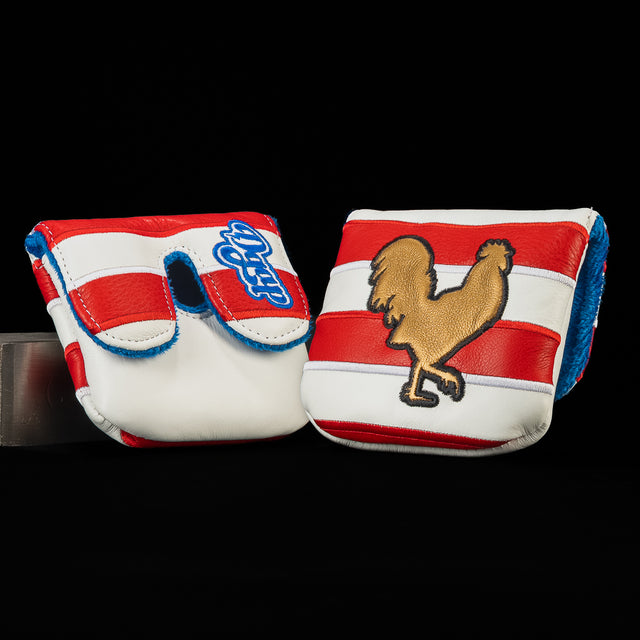 A REAL GOLD SHINYCOCK LARGE CS MALLET COVER
