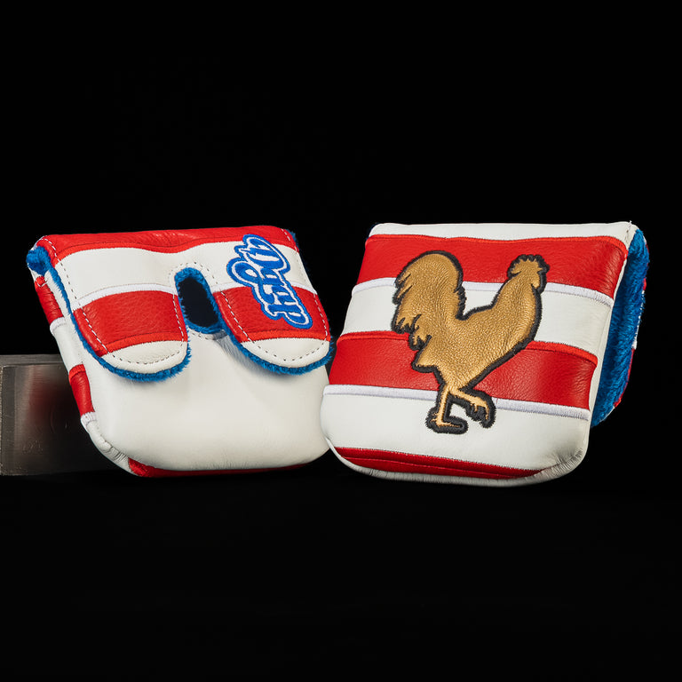 A REAL GOLD SHINYCOCK LARGE CS MALLET COVER
