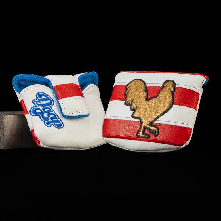 A REAL GOLD SHINYCOCK MALLET COVER