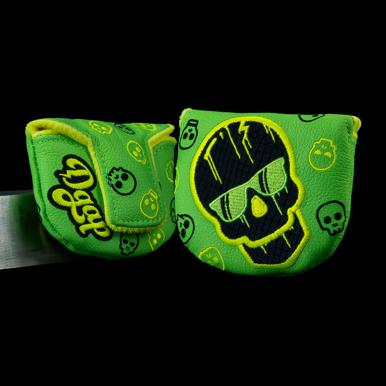 REAL DEAL MATTE BLACK PYTHON MID MALLET BOSS COVER
