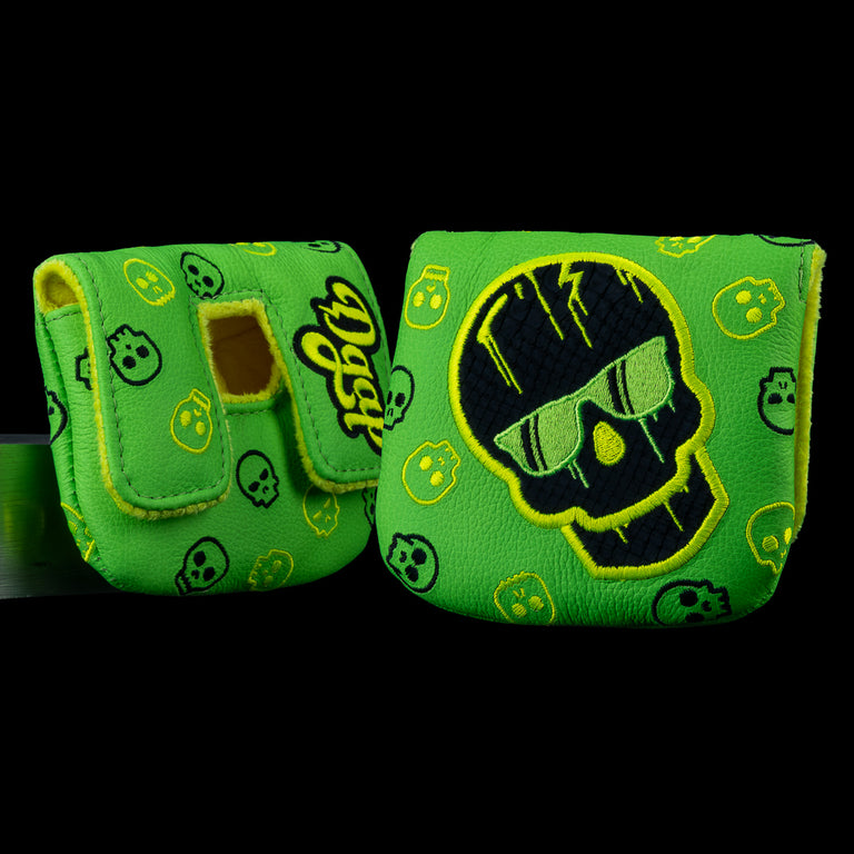 REAL DEAL MATTE BLACK PYTHON SMALL CS MALLET COVER
