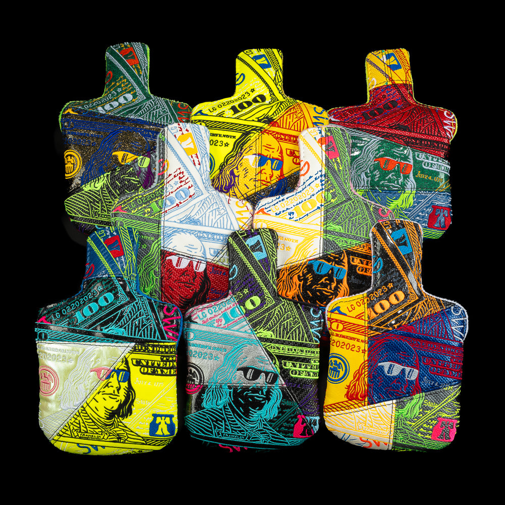 DGAP PATCHWORK GRAB BAG MALLET COVER