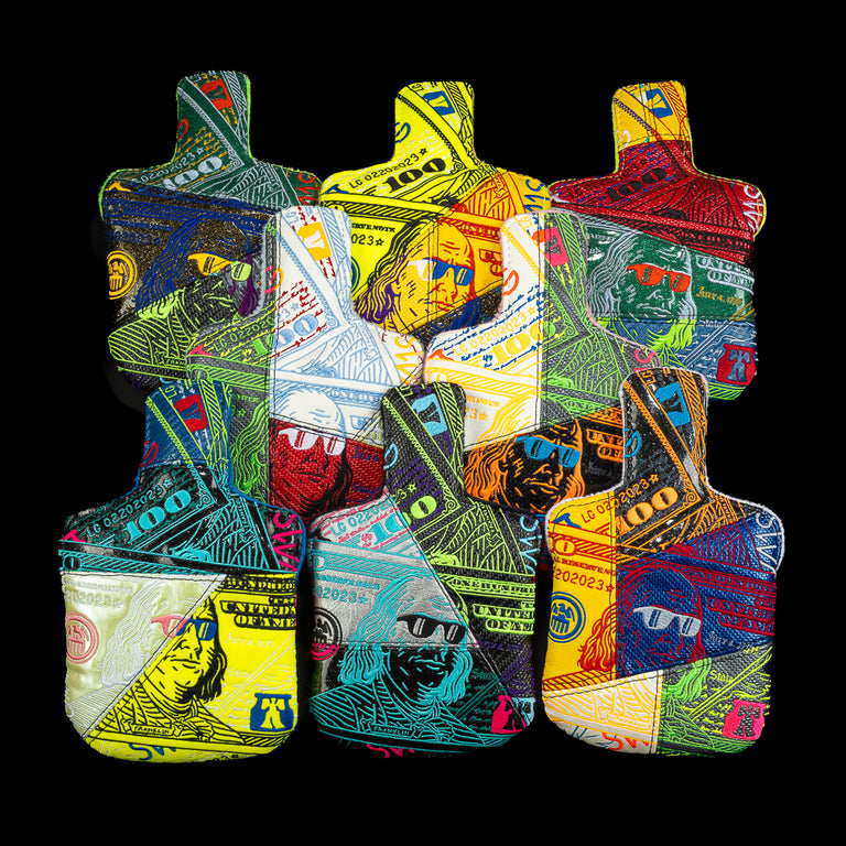 DGAP PATCHWORK GRAB BAG MALLET COVER