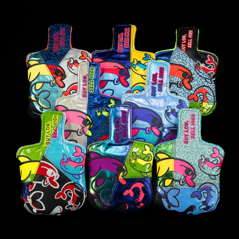 DGAP PATCHWORK GRAB BAG MALLET COVER