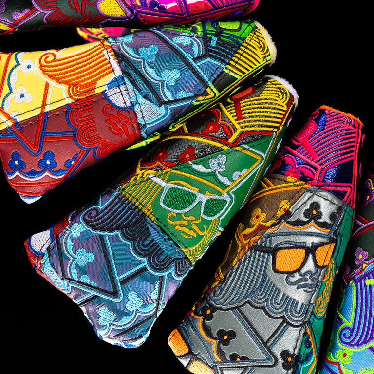 DGAP PATCHWORK GRAB BAG BLADE COVER