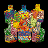 DGAP PATCHWORK GRAB BAG MALLET COVER