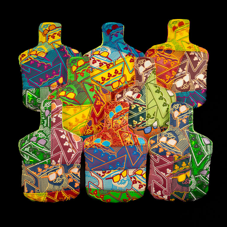 DGAP PATCHWORK GRAB BAG MALLET COVER