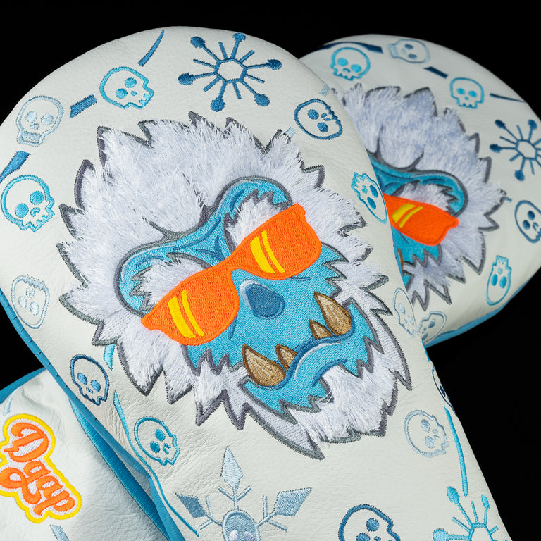 REAL FUZZY YETI DRIVER COVER