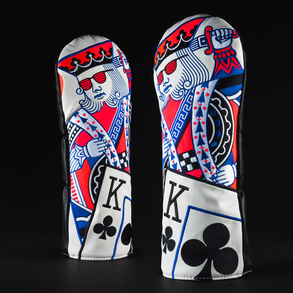 SUICIDE KING LAVA RED AND BLUE DRIVER