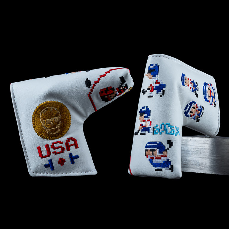 USA GOLD 8-BIT HOCKEY BLADE COVER