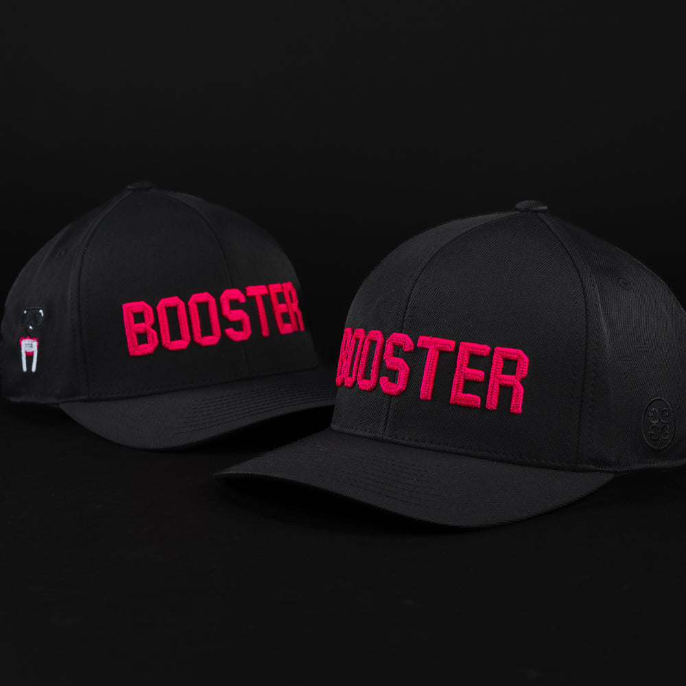 BLACK BOOSTER G/FORE 110 FLEX FIT CAP