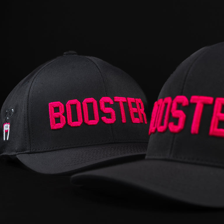 BLACK BOOSTER G/FORE 110 FLEX FIT CAP