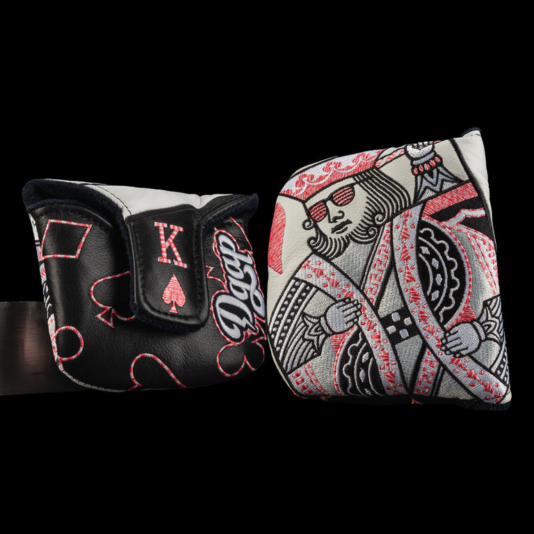 CANDY CANE SUICIDE KING MALLET COVER