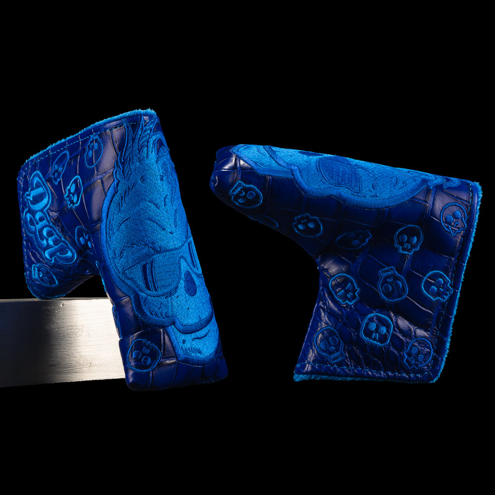 REAL DEAL GRINCH BLUE BLADE COVER