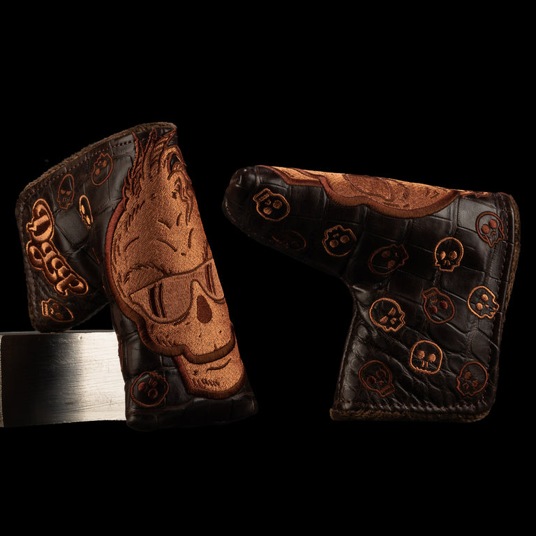 REAL DEAL GRINCH BROWN BLADE COVER