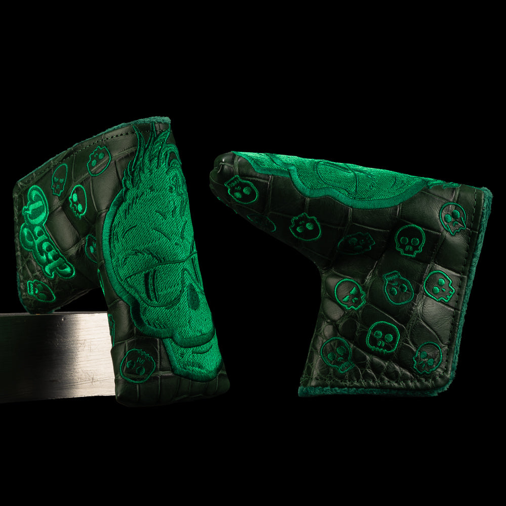 REAL DEAL GRINCH GREEN BLADE COVER