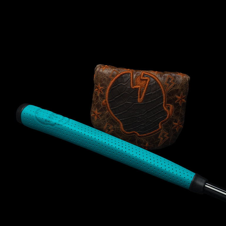 VINTAGE CARBON STEEL MONOGRAM BOSS 2.0