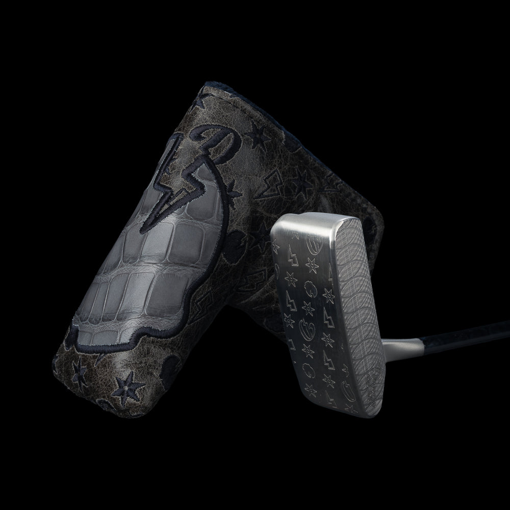 STAINLESS STEEL MONOGRAM SAVAGE ONE
