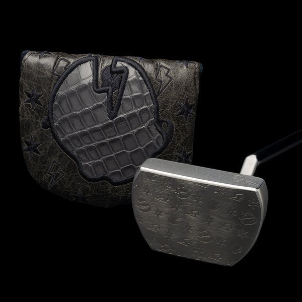 STAINLESS STEEL MONOGRAM BOSS
