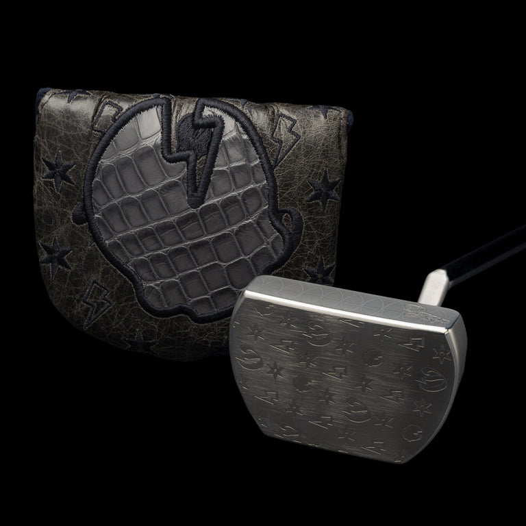 STAINLESS STEEL MONOGRAM BOSS