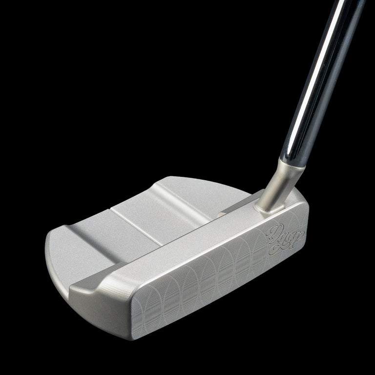 STAINLESS STEEL MONOGRAM BOSS