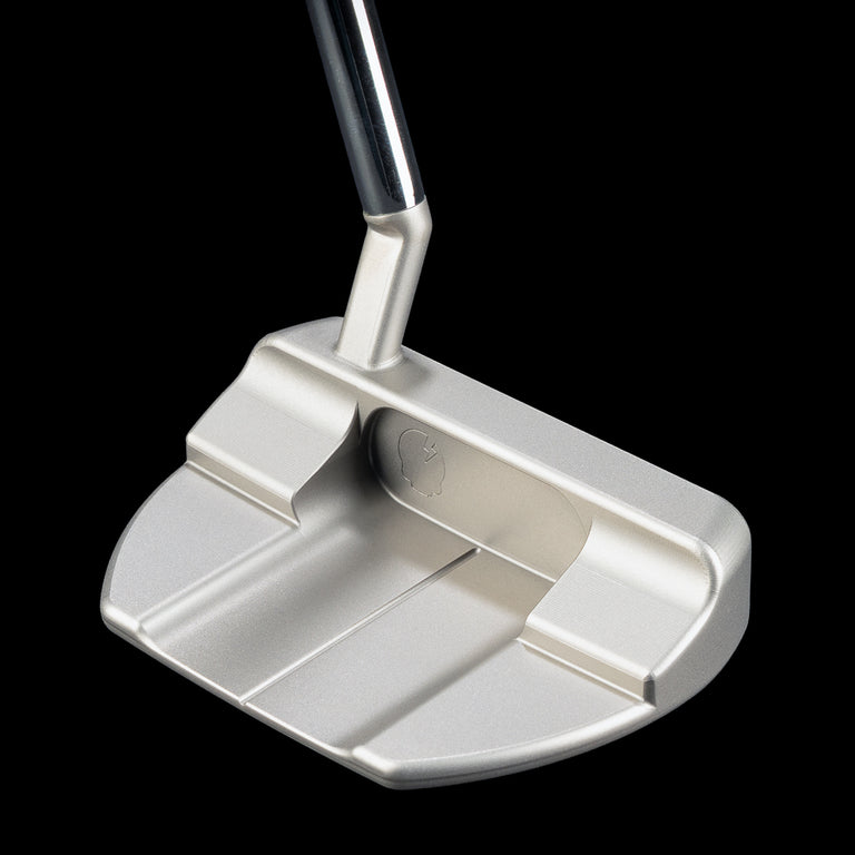 STAINLESS STEEL MONOGRAM BOSS