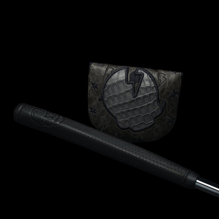 STAINLESS STEEL MONOGRAM BOSS