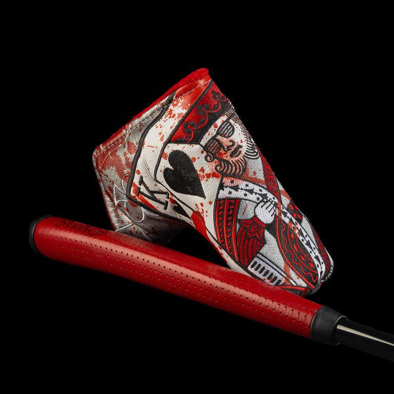 Crime Scene Handsome One Dimple Weld Neck Putter