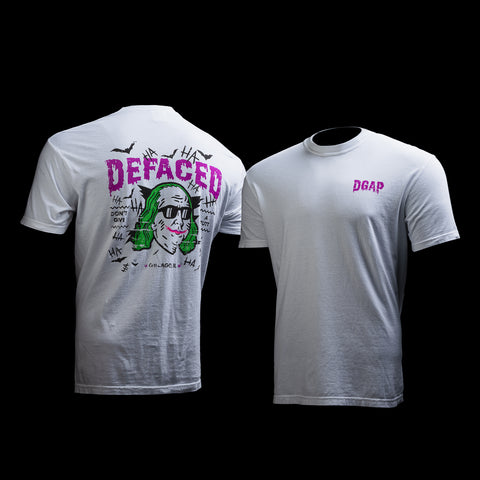 DGAP Defaced Franklin White T-shirt