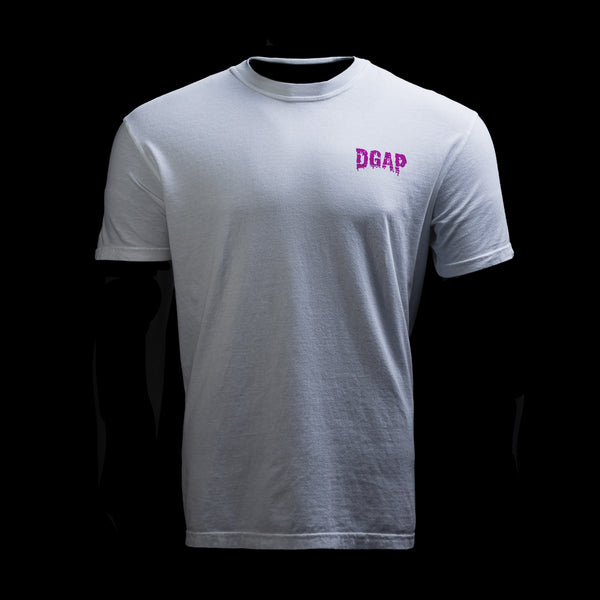 DGAP Defaced Franklin White T-shirt