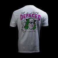 DGAP Defaced Franklin White T-shirt