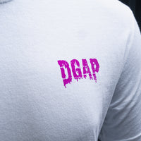 DGAP Defaced Franklin White T-shirt