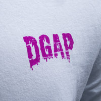 DGAP Defaced Franklin White T-shirt