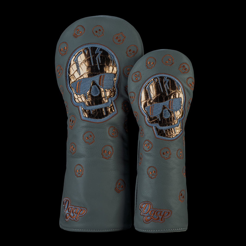 Real Deal Wedge Wood Copper 2pc Set