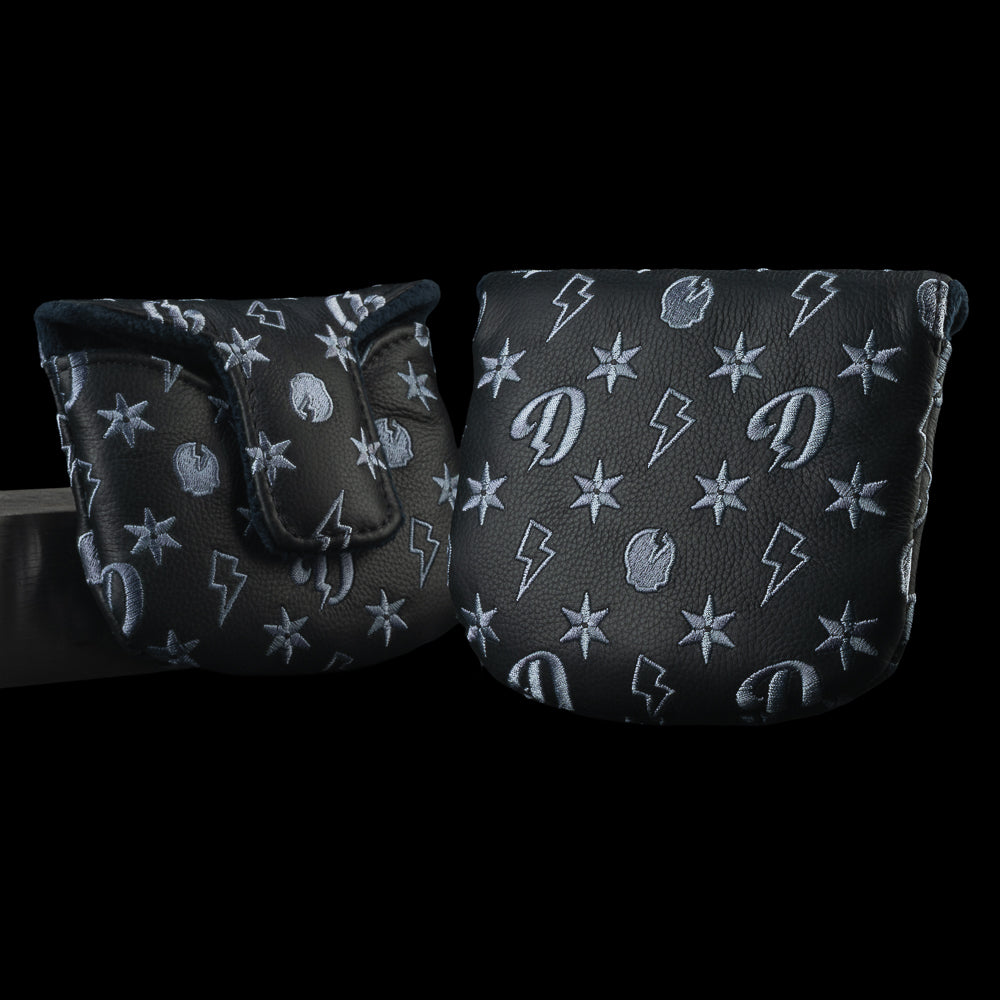 DGAP BLACK MONOGRAM MALLET