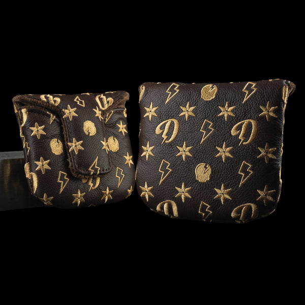 DGAP BROWN MONOGRAM MALLET