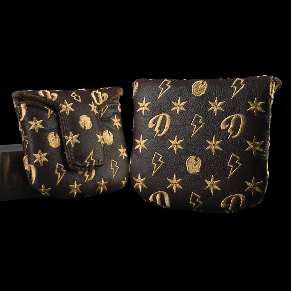 DGAP BROWN MONOGRAM MALLET