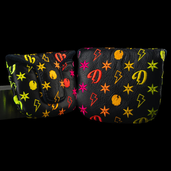 DGAP RAINBOW MONOGRAM MALLET