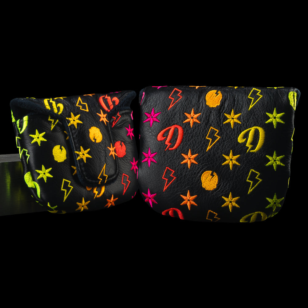 DGAP RAINBOW MONOGRAM MALLET