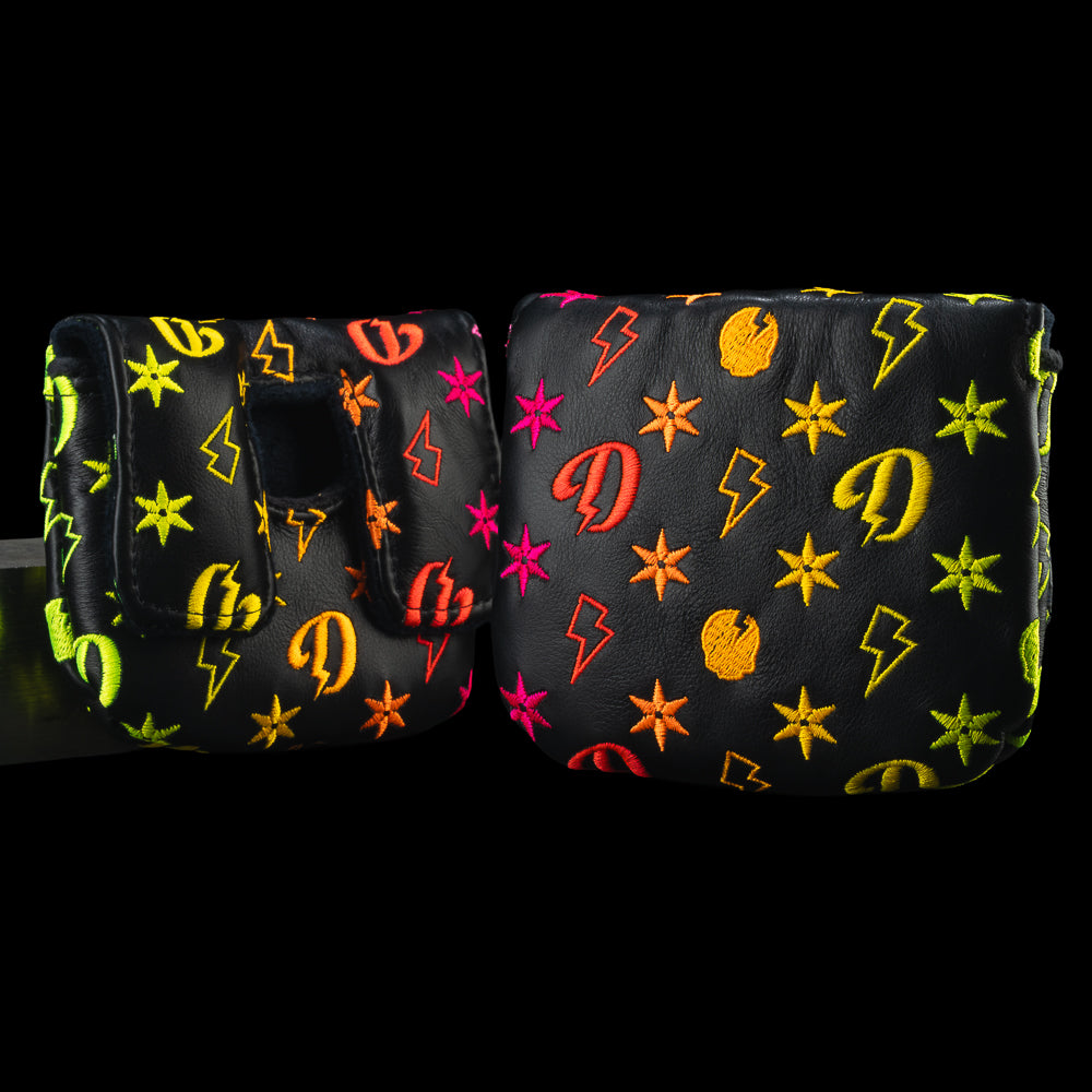 DGAP RAINBOW MONOGRAM SMALL CS MALLET