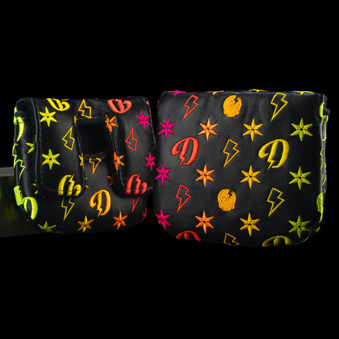 DGAP RAINBOW MONOGRAM SMALL CS MALLET
