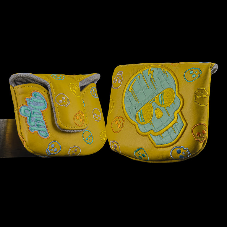 REAL DEAL MINT SKULL MALLET COVER