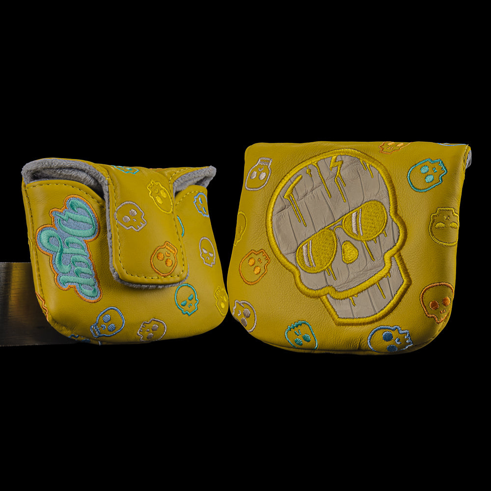 REAL DEAL TAN SKULL MALLET COVER