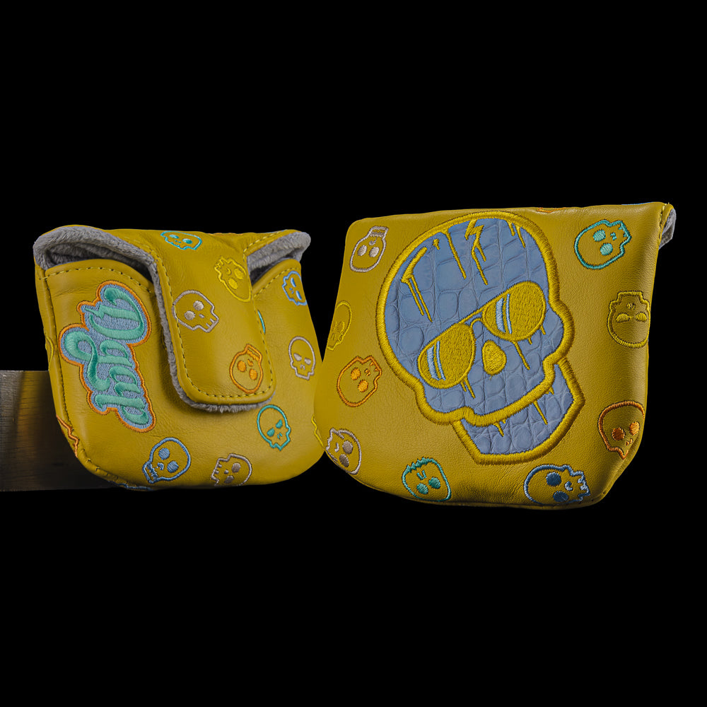 REAL DEAL BLUE SKULL MALLET COVER