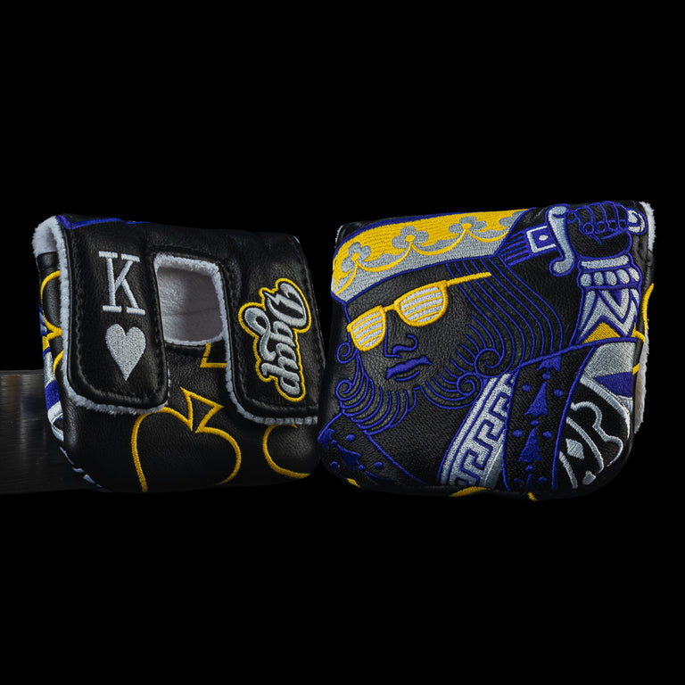BIG SUICIDE KING SMALL CS MALLET COVER