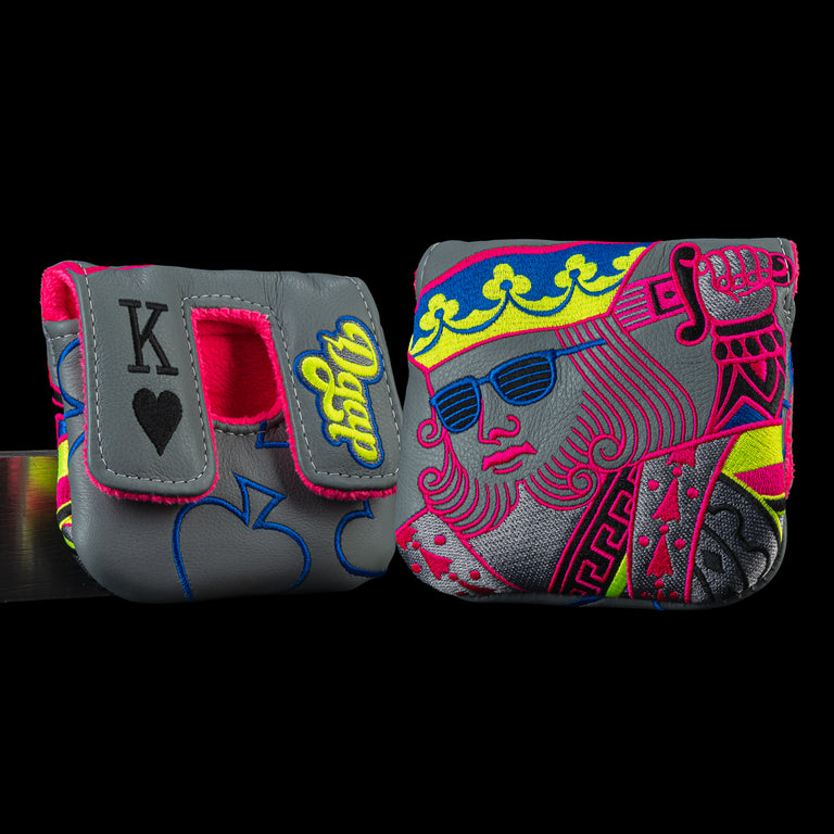 BIG SUICIDE KING SMALL CS MALLET COVER