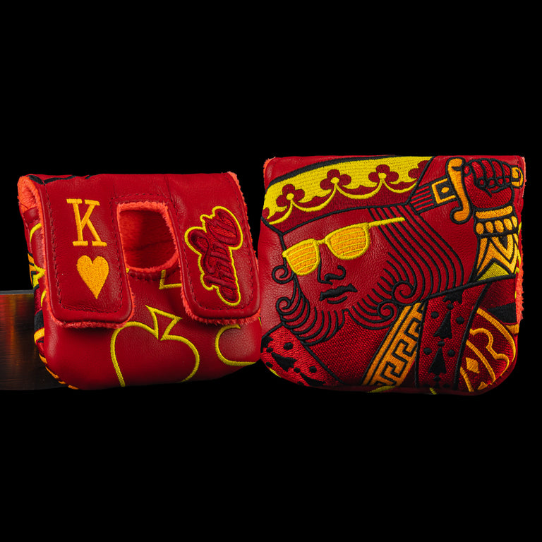BIG SUICIDE KING SMALL CS MALLET COVER