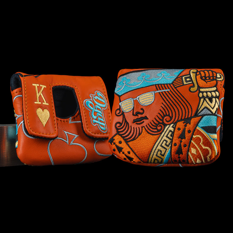 BIG SUICIDE KING SMALL CS MALLET COVER